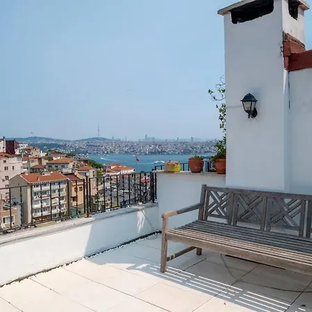 شقة Bosphorus View W Private Terrace