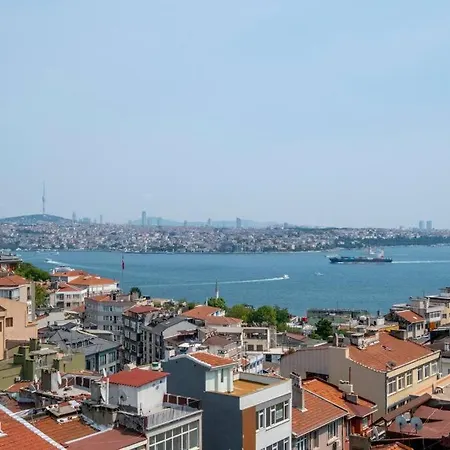 شقة Bosphorus View W Private Terrace اسطنبول
