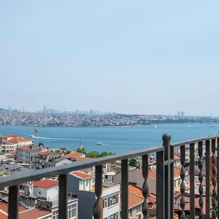 شقة Bosphorus View W Private Terrace